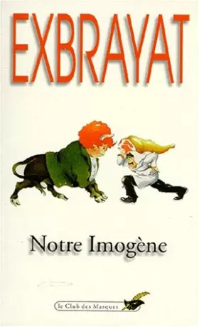 Couverture du produit · Notre Imogène