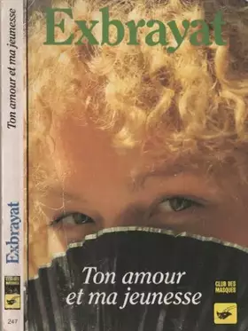 Couverture du produit · Ton amour et ma jeunesse