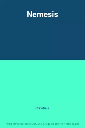 Couverture du produit · Nemesis