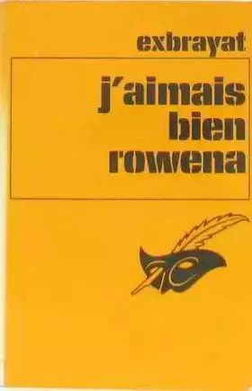 Couverture du produit · J'aimais bien Rowena