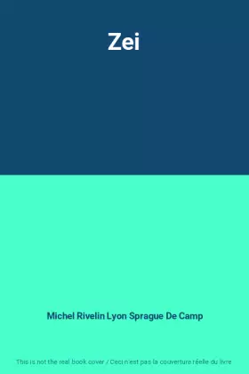 Couverture du produit · Zei