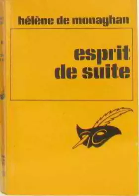 Couverture du produit · Esprit de suite