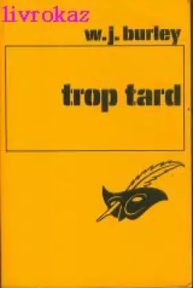 Couverture du produit · Trop tard