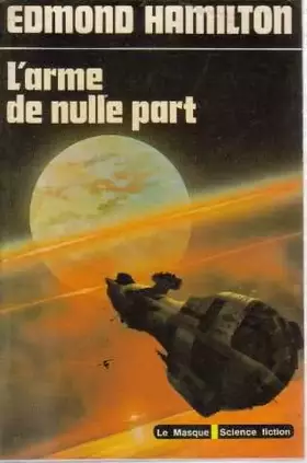 Couverture du produit · L'arme de nulle part