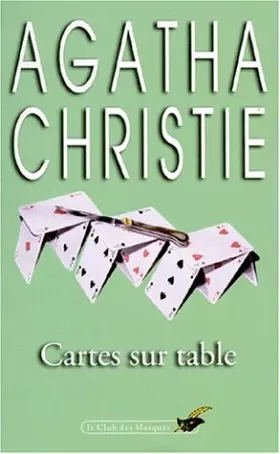 Couverture du produit · Cartes sur table