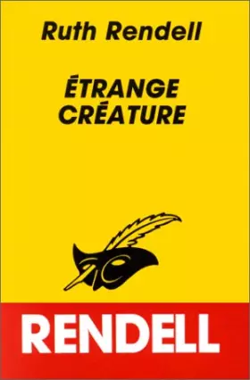 Couverture du produit · Etrange créature