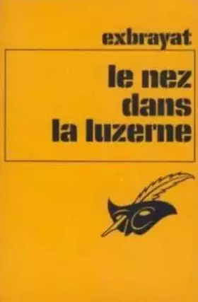 Couverture du produit · Le nez dans la luzerne