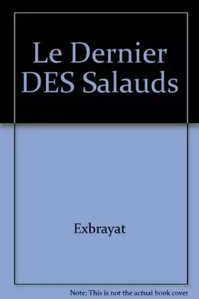 Couverture du produit · Le Dernier des salauds