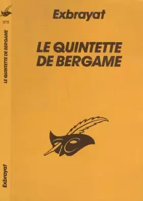 Couverture du produit · Le quintette de bergame
