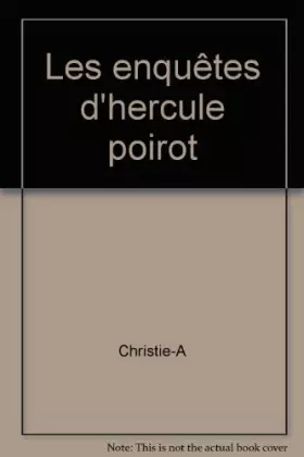 Couverture du produit · Les enquêtes d'hercule poirot