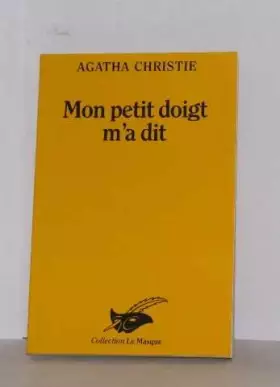 Couverture du produit · Mon petit doigt m'a dit