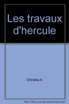 Couverture du produit · Les travaux d'hercule