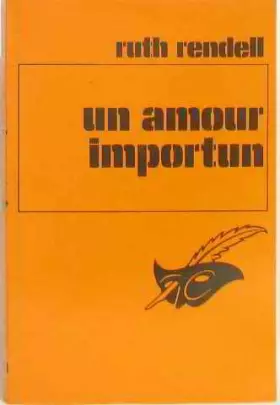 Couverture du produit · Un amour importun