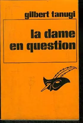 Couverture du produit · La dame en question