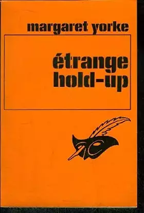 Couverture du produit · Etrange hold-up