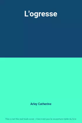 Couverture du produit · L'ogresse