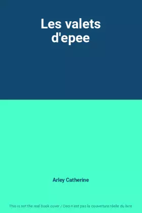 Couverture du produit · Les valets d'epee