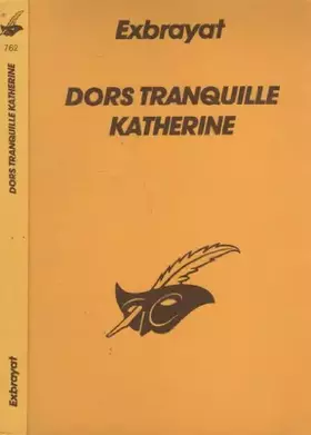 Couverture du produit · Dors tranquille katherine