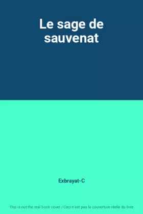 Couverture du produit · Le sage de sauvenat