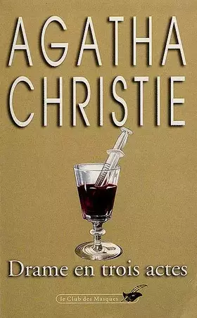 Couverture du produit · Drame en trois actes