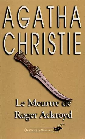 Couverture du produit · Le meurtre de Roger Ackroyd