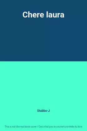 Couverture du produit · Chere laura