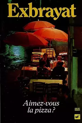 Couverture du produit · Aimez-vous la pizza ?