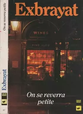 Couverture du produit · On se reverra petite