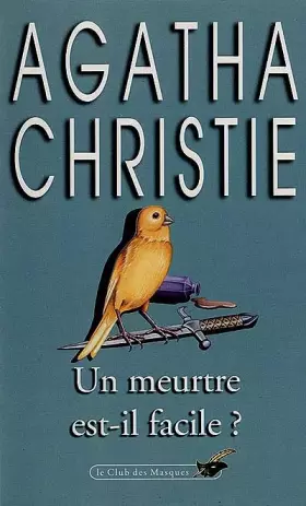 Couverture du produit · Un meurtre est-il facile ?