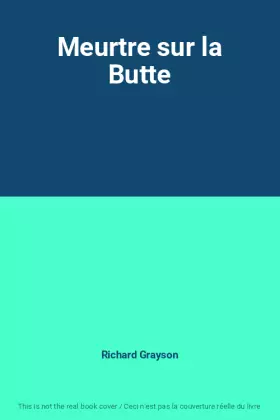 Couverture du produit · Meurtre sur la Butte