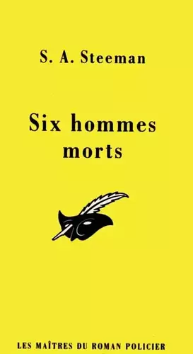 Couverture du produit · Six hommes morts