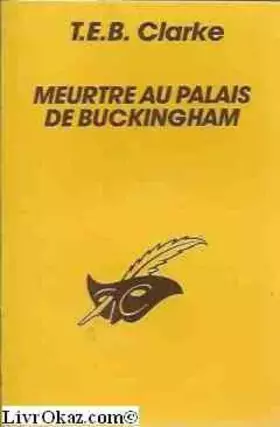Couverture du produit · Meurtre au palais de Buckingham