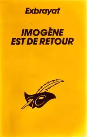 Couverture du produit · Imogène est de retour