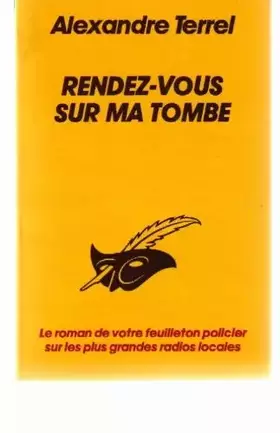 Couverture du produit · Rendez-vous sur ma tombe