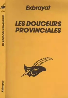 Couverture du produit · Les douceurs provinciales