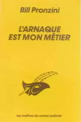 Couverture du produit · L'arnaque est mon métier