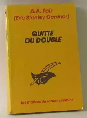 Couverture du produit · Quitte ou double