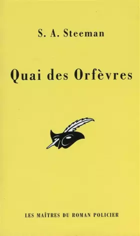 Couverture du produit · Quai des Orfèvres