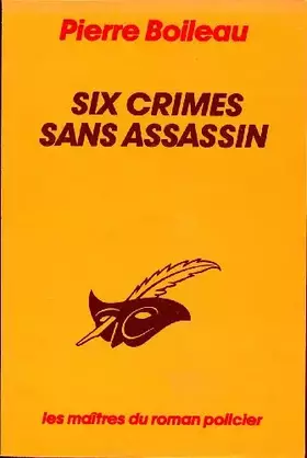 Couverture du produit · Six crimes sans assassin