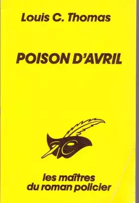 Couverture du produit · Poison d'avril...