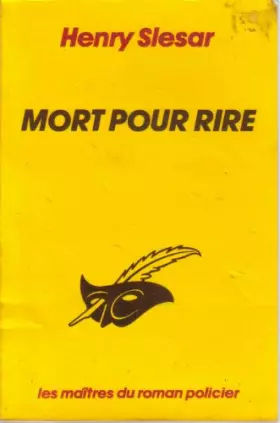 Couverture du produit · Mort pour rire