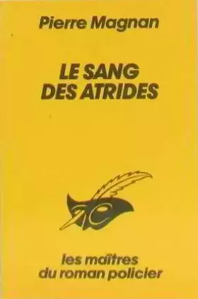 Couverture du produit · Le sang des atrides