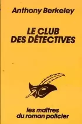 Couverture du produit · Le club des detectives