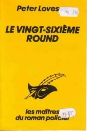 Couverture du produit · Le vingt-sixième round