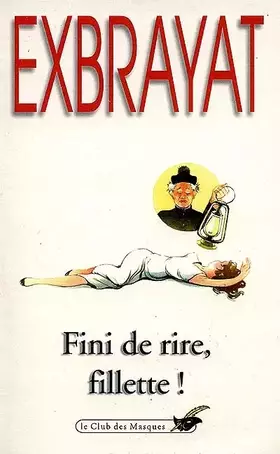 Couverture du produit · Fini de rire, fillette !
