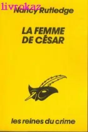 Couverture du produit · La femme de César