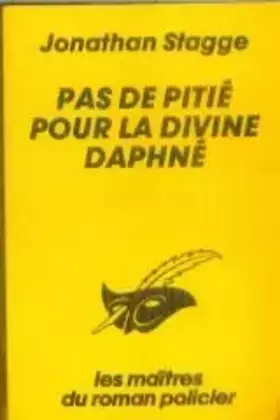 Couverture du produit · Pas de pitié pour la divine Daphné