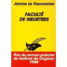 Couverture du produit · Faculte de meurtres
