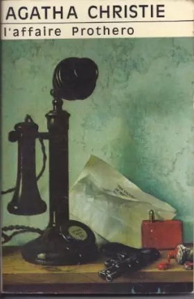 Couverture du produit · L'affaire prothero