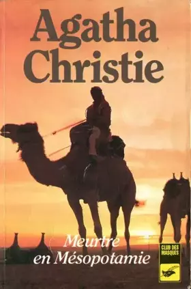 Couverture du produit · Meurtre en mesopotamie